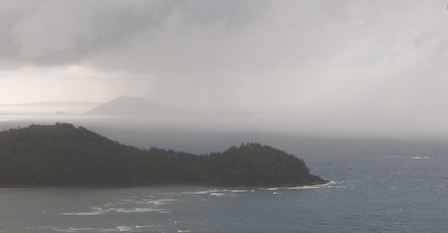 Brampton island squall